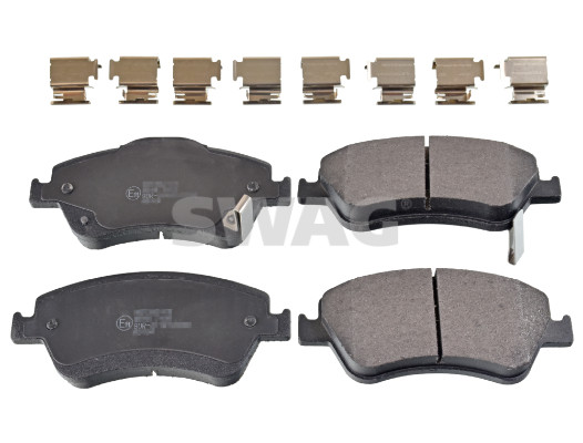 set placute frana,frana disc 33 10 6463 SWAG